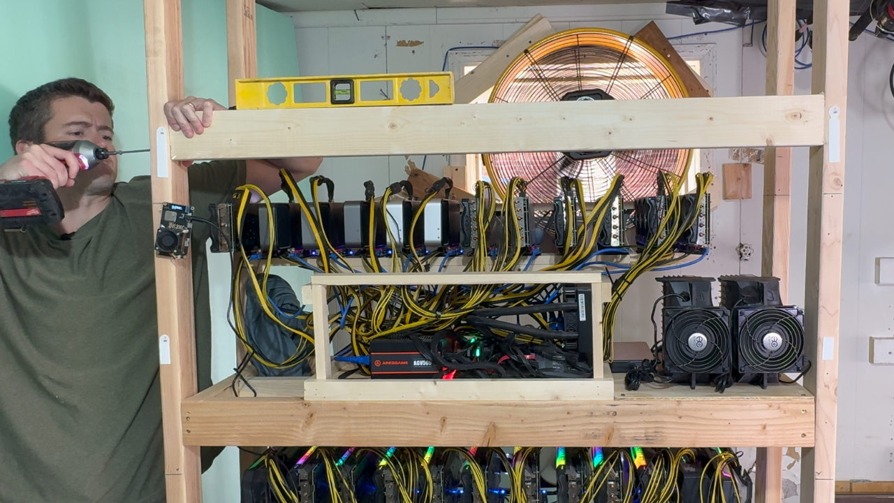 Mining Setup